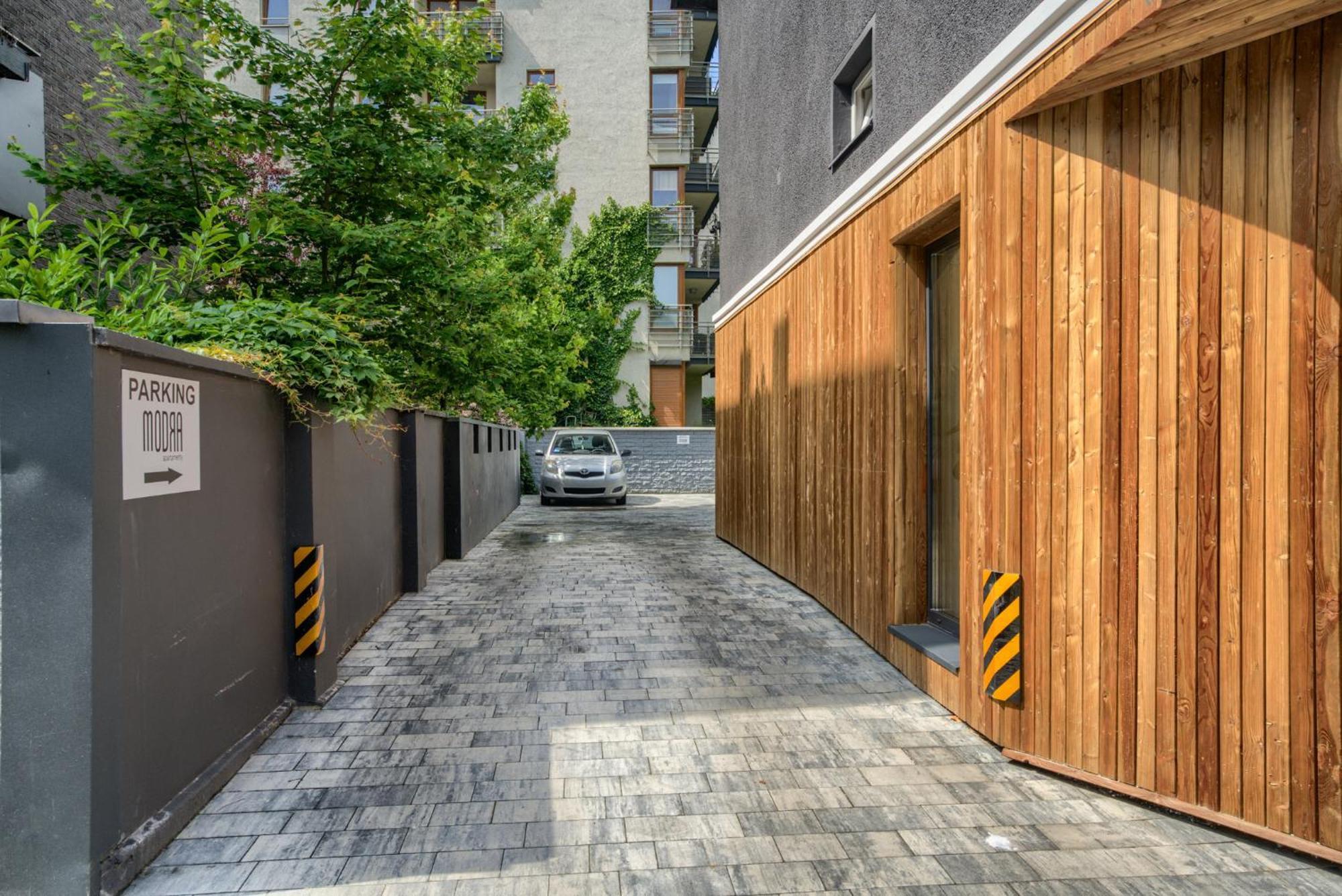 Apartamenty Modra Warszawa Ngoại thất bức ảnh