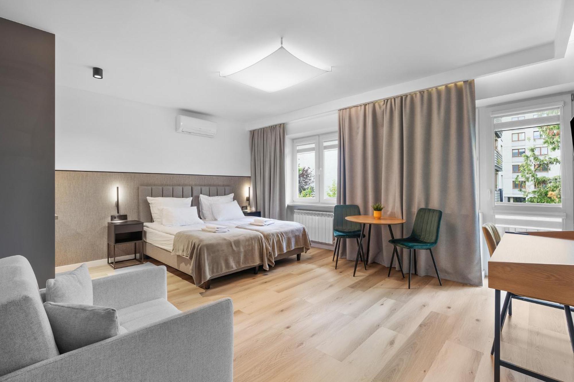 Apartamenty Modra Warszawa Ngoại thất bức ảnh