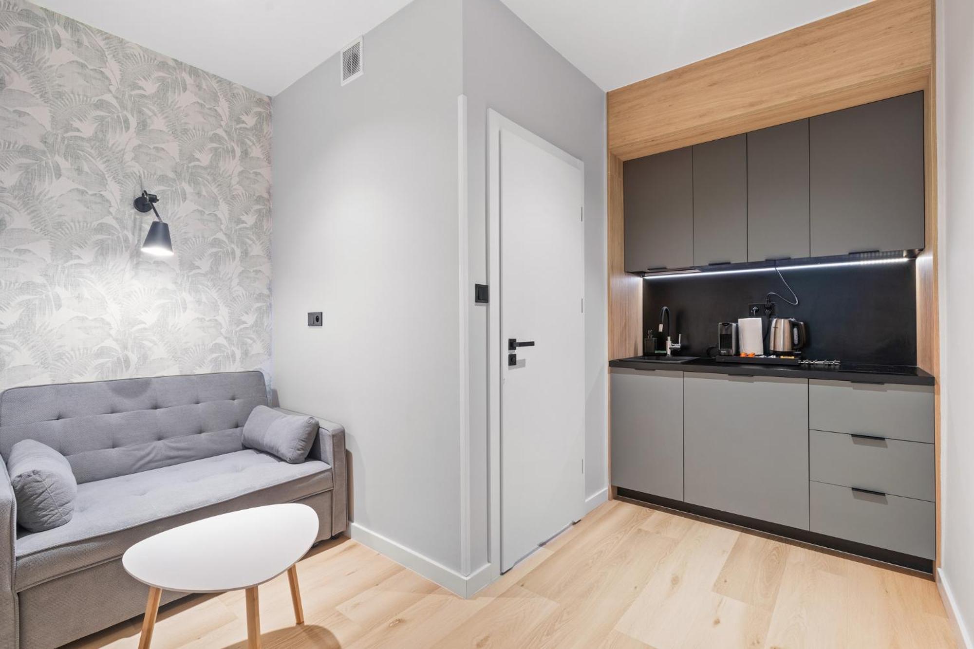 Apartamenty Modra Warszawa Ngoại thất bức ảnh