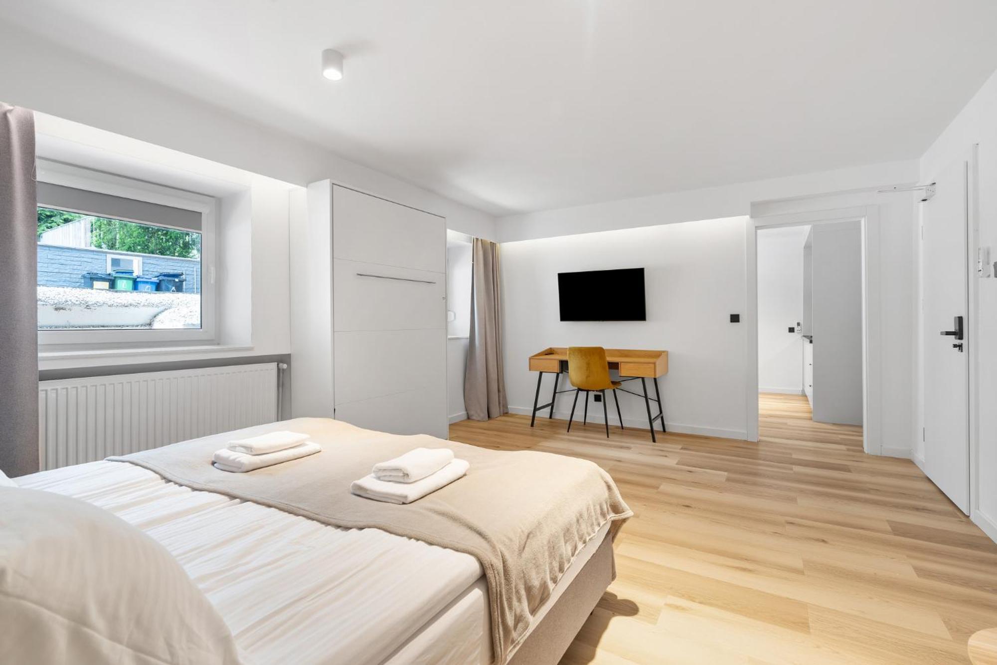 Apartamenty Modra Warszawa Ngoại thất bức ảnh